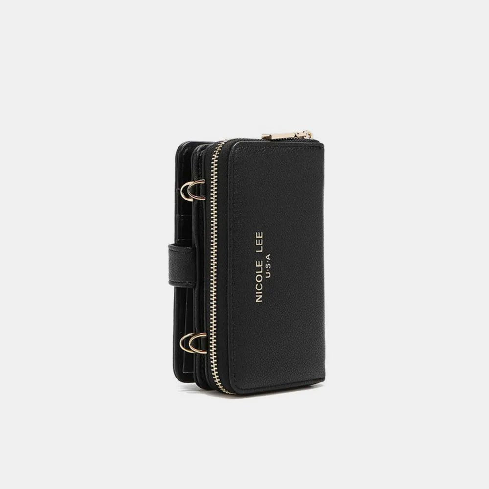 2 Piece Phone Case Crossbody Wallet - The Nicole - Tayan Dress Co.