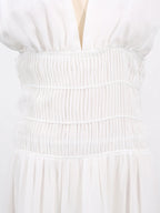 V - Neck Sleeveless Maxi Dress - The Nicole - Tayan Dress Co.
