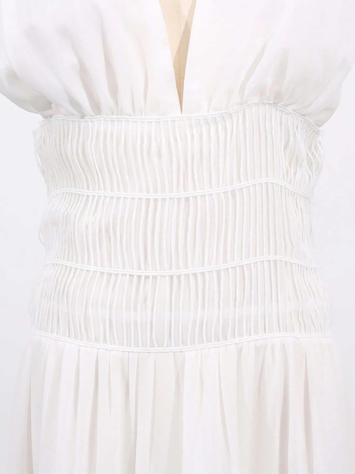 V - Neck Sleeveless Maxi Dress - The Nicole - Tayan Dress Co.