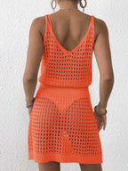 Crochet Knit Cover Up Dress - The Nicole - Tayan Dress Co.