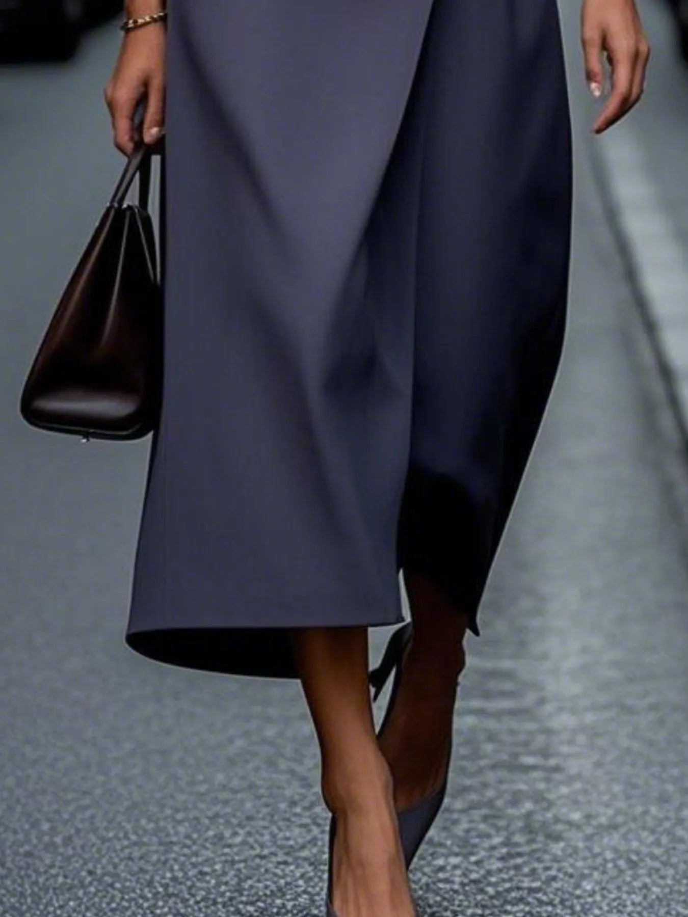 Sleeveless Midi Dress - The Nicole - Tayan Dress Co.