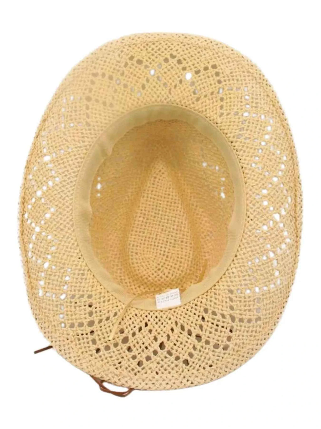 Woven Cowboy Hat