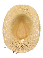 Woven Cowboy Hat
