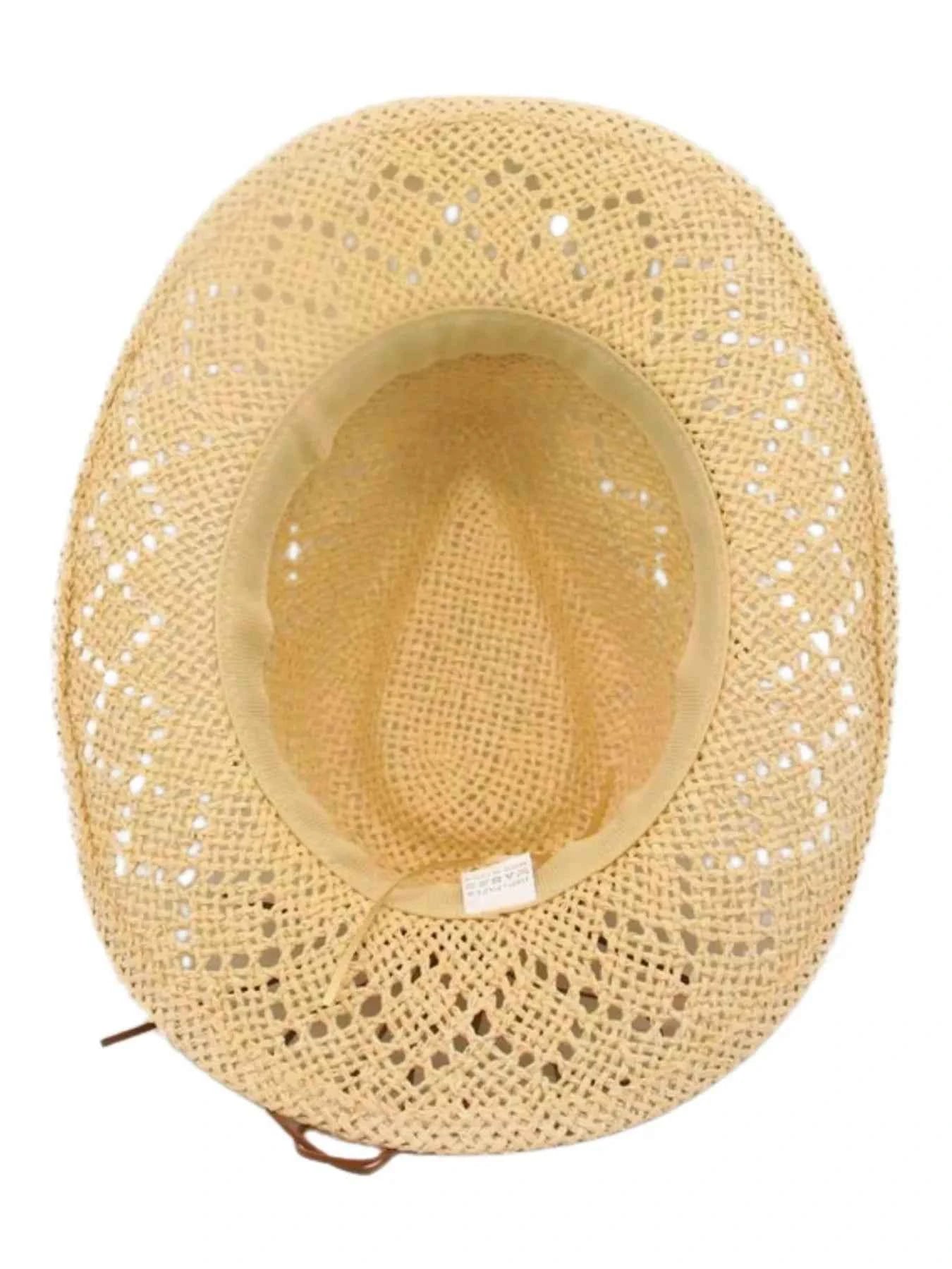 Woven Cowboy Hat