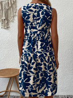 V - Neck Sleeveless Dress - The Nicole - Tayan Dress Co.