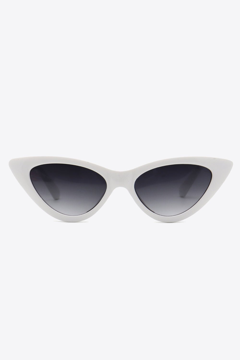 Chain Accent Cat - Eye Sunglasses - TNT Dress Co.