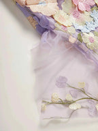 Floral Embroidered Dress