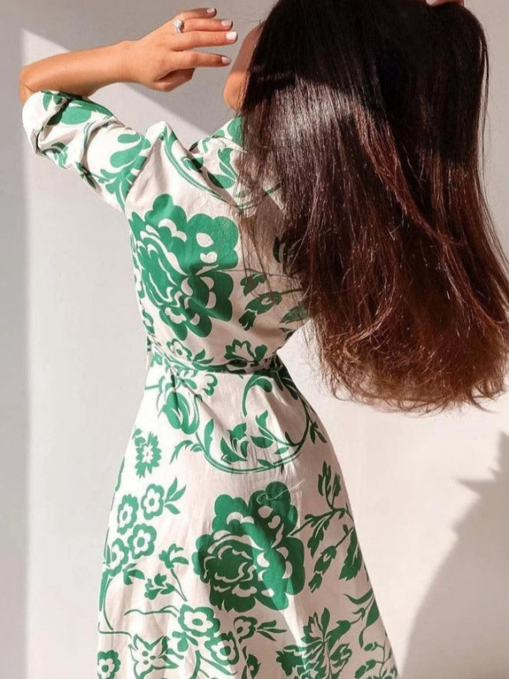 Tie Waist Shirt Dress - The Nicole - Tayan Dress Co.