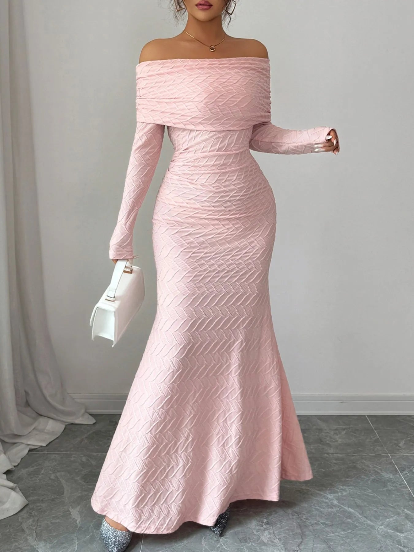 Mermaid Maxi Dress - The Nicole - Tayan Dress Co.