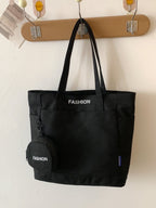 Canvas Tote Bag with Pouch - TNT Dress Co.