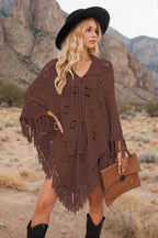 Tassel Hem Cover Up - The Nicole - Tayan Dress Co.