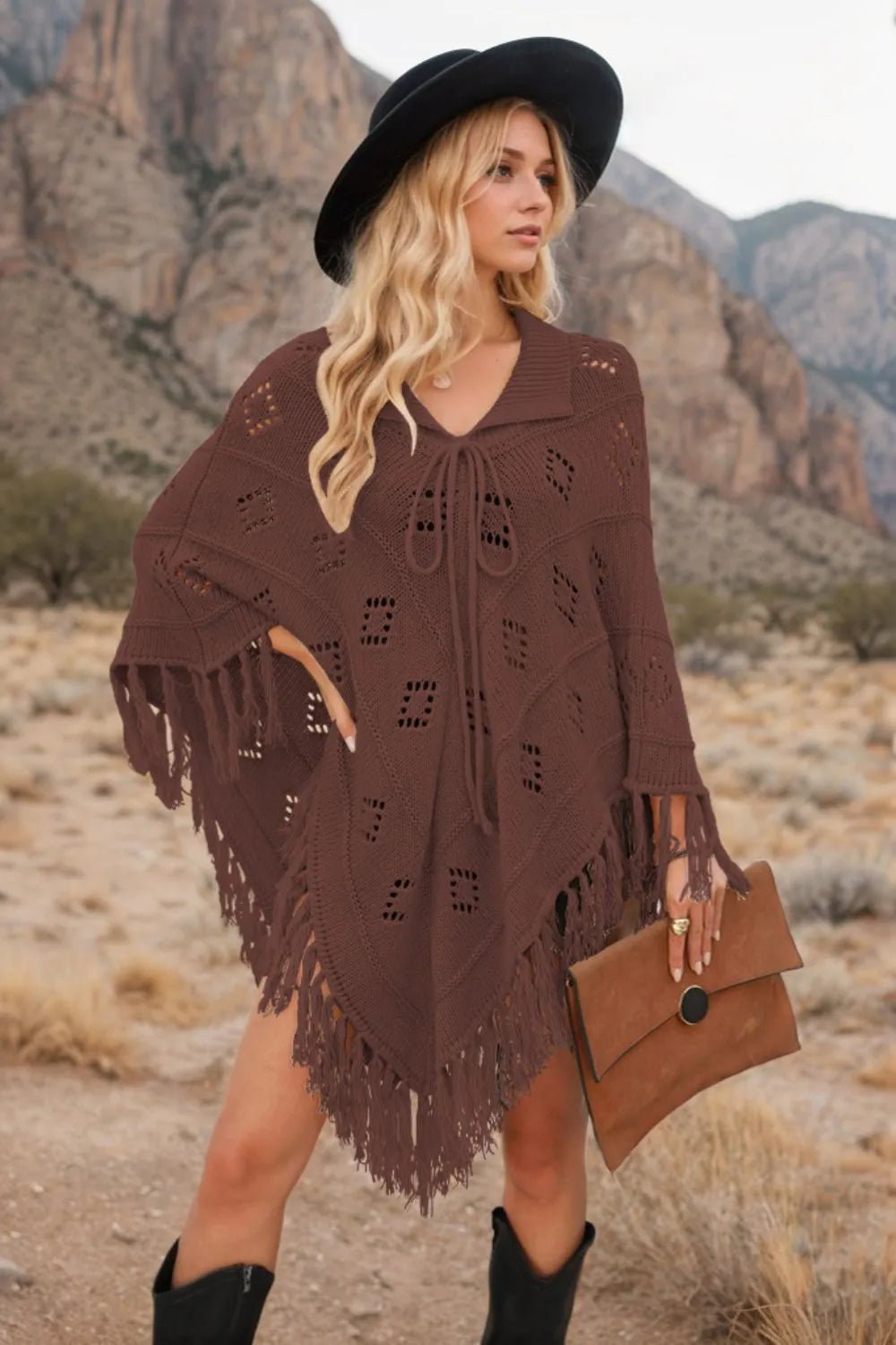 Tassel Hem Cover Up - The Nicole - Tayan Dress Co.