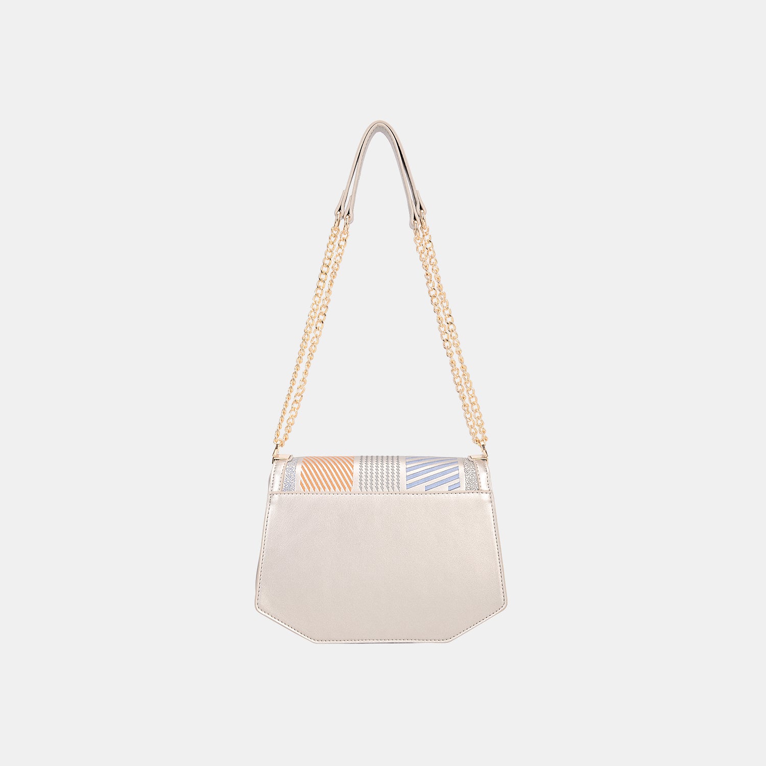 Geometric Print Crossbody Bag by David Jones - TNT Dress Co.