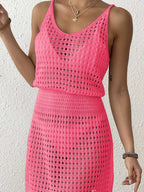 Crochet Knit Cover Up Dress - The Nicole - Tayan Dress Co.