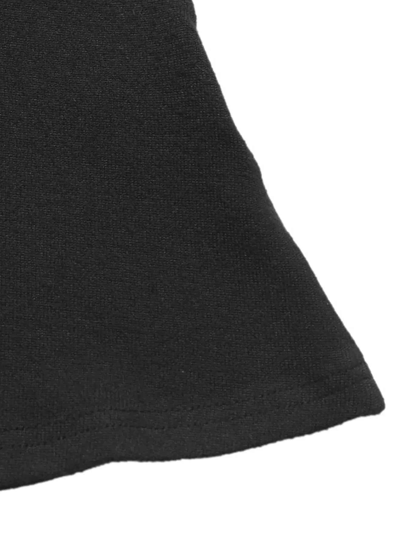 Asymmetrical Long Sleeve Dress