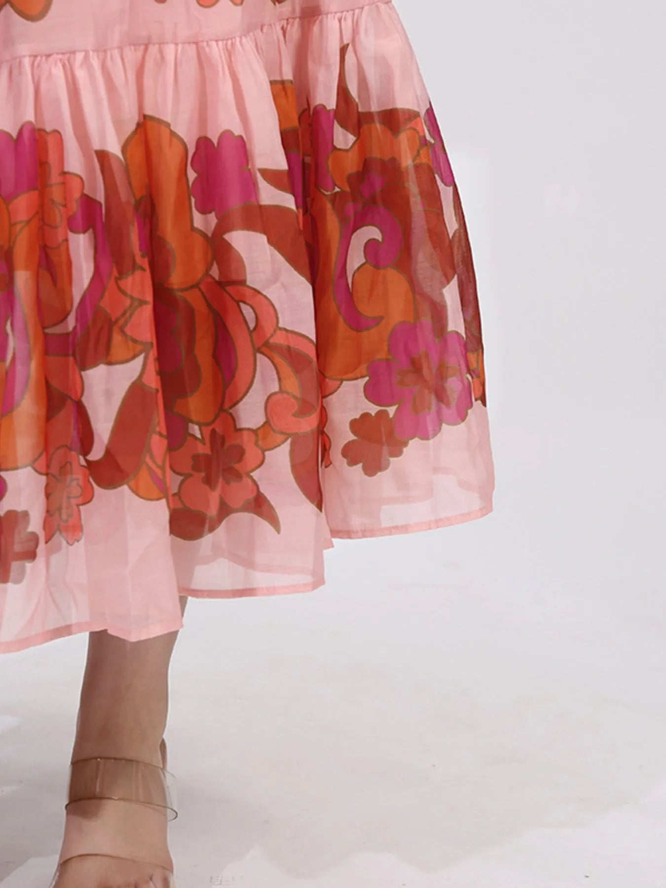Mid Sleeve Dress - The Nicole - Tayan Dress Co.