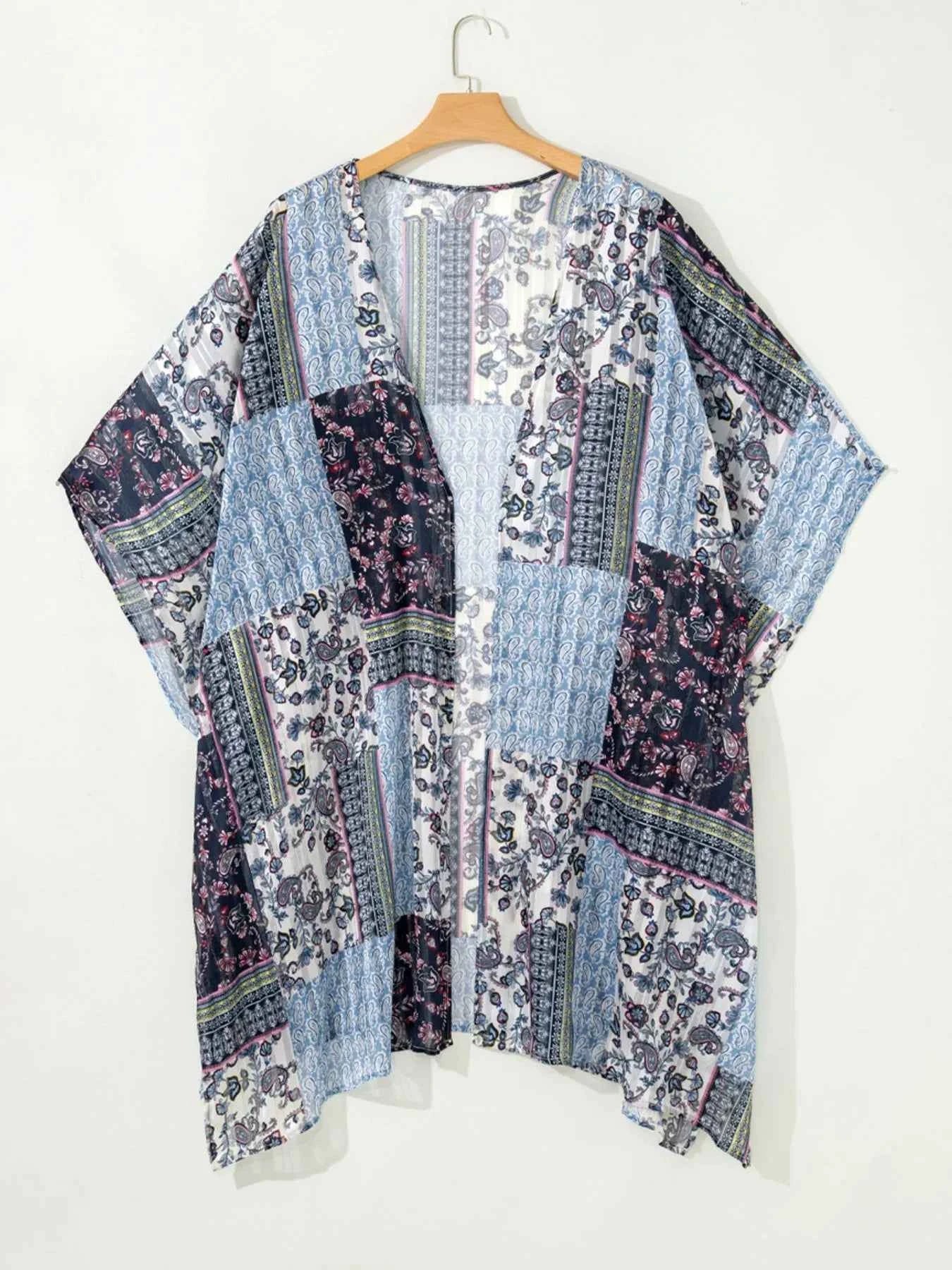 Printed Open Front Cover Up