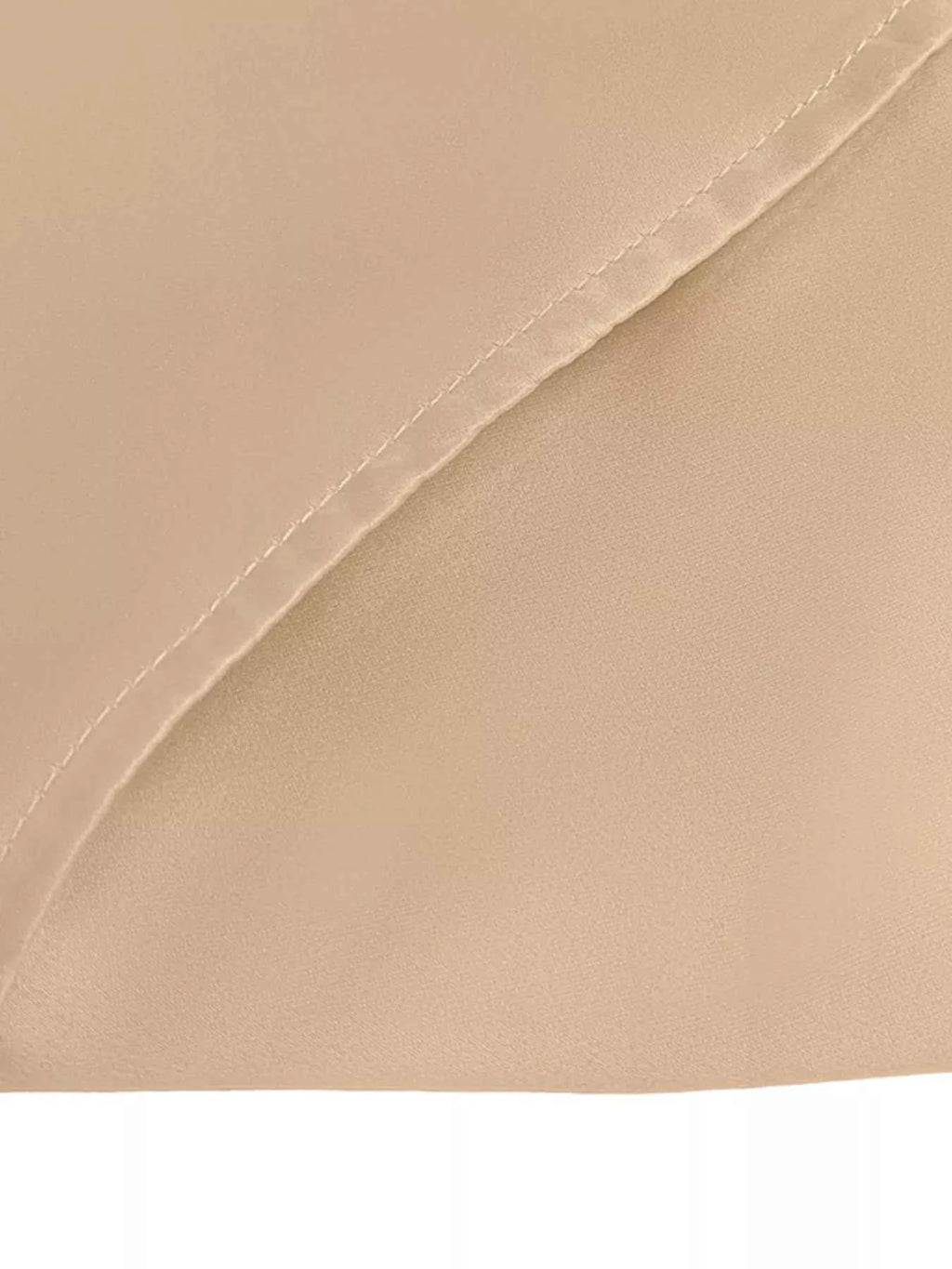 Satin Wrap Midi Dress with Pockets