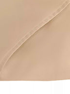 Satin Wrap Midi Dress with Pockets