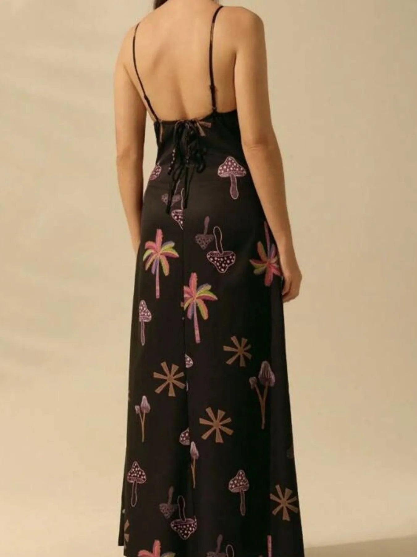 Sleeveless Maxi Dress - The Nicole - Tayan Dress Co.