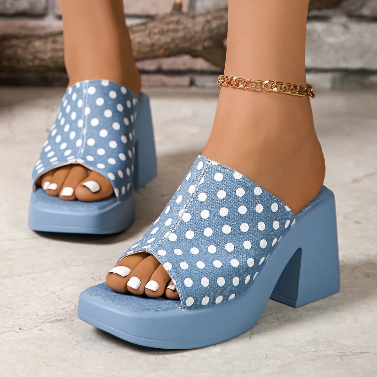 Heels Sandals - The Nicole - Tayan Dress Co.