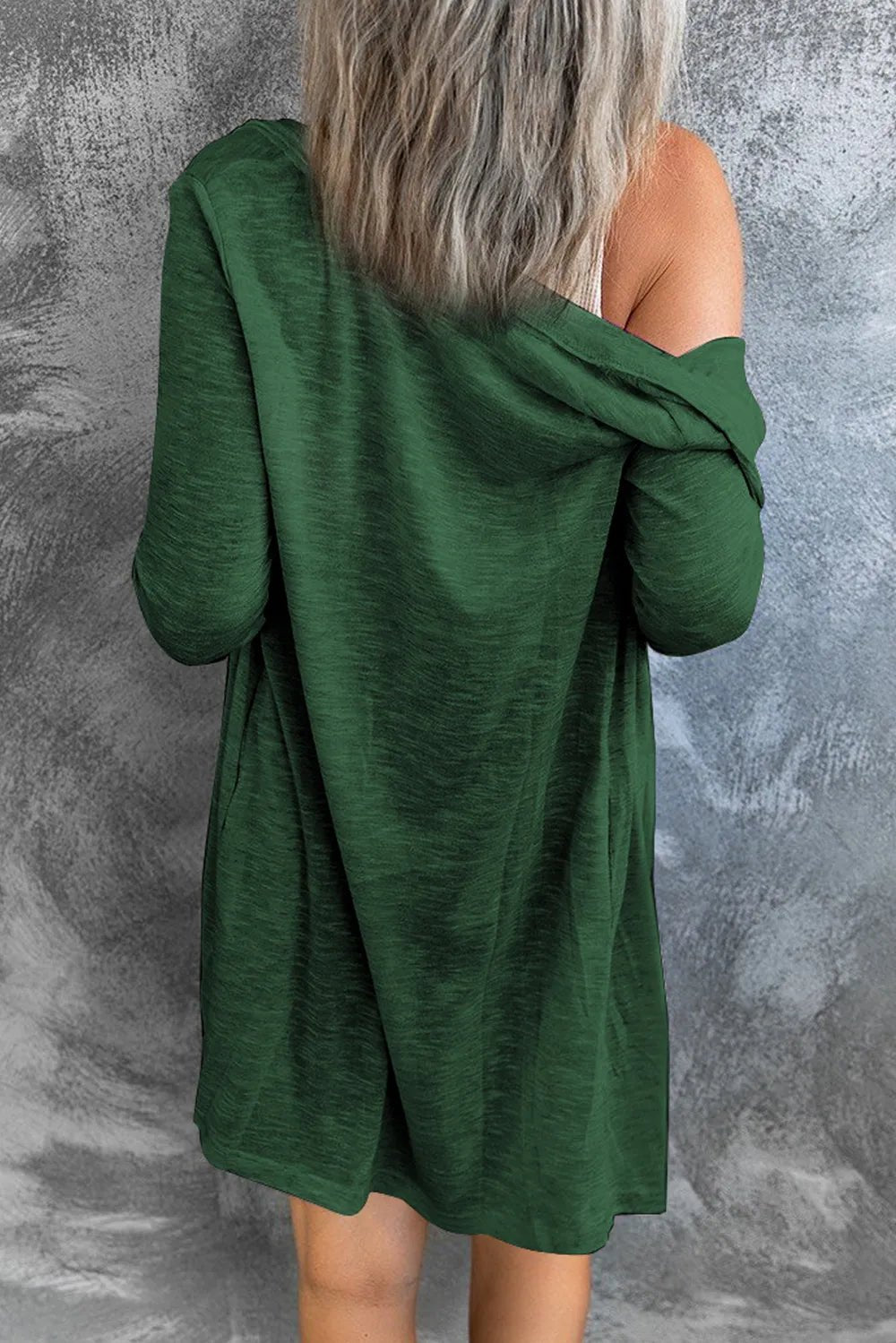 Long Sleeve Cover Up - The Nicole - Tayan Dress Co.