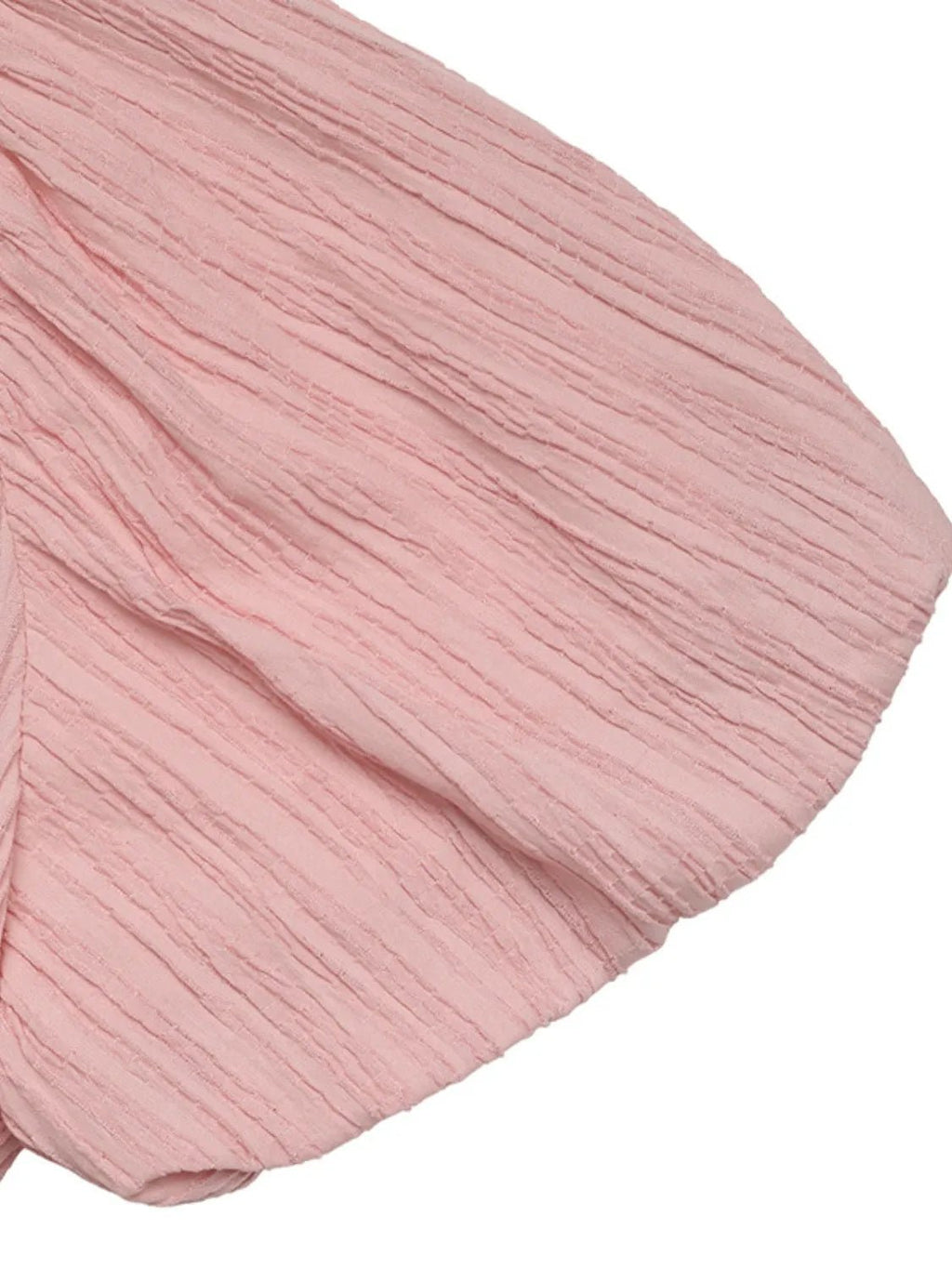 V - Neck Puff Sleeve Dress - TNT Dress Co.