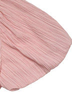 V - Neck Puff Sleeve Dress - TNT Dress Co.