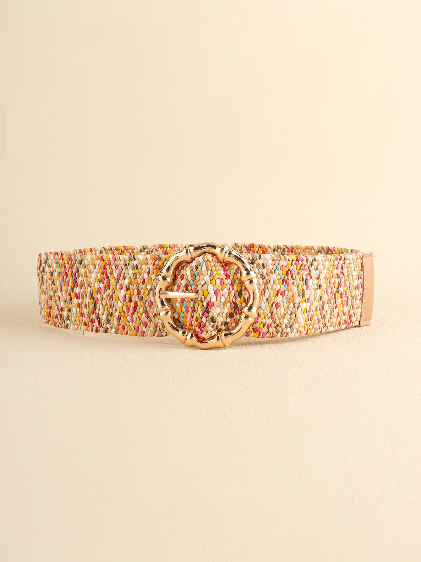 Multicolored Wide Belt - TNT Trends 