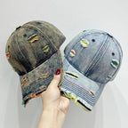 Adjustable Baseball Cap - The Nicole - Tayan Dress Co.