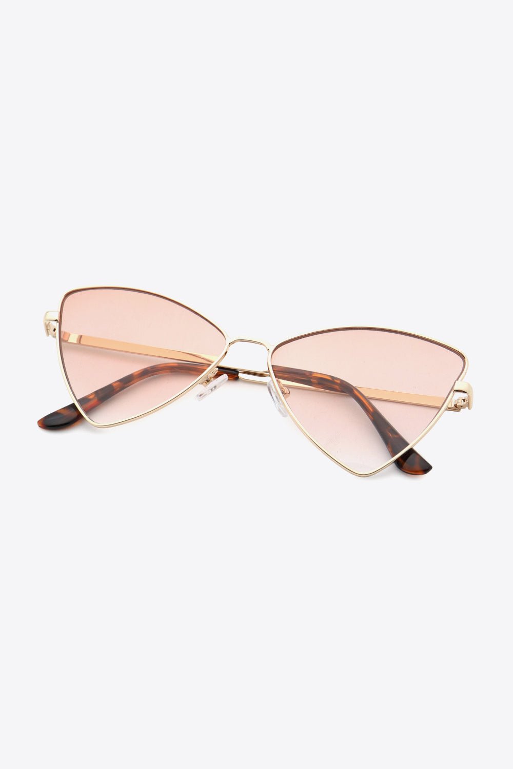 Metal Frame Retro Cat - Eye Sunglasses - TNT Dress Co.