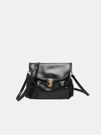 PU Leather Adjustable Strap Crossbody Bag - TNT Dress Co.