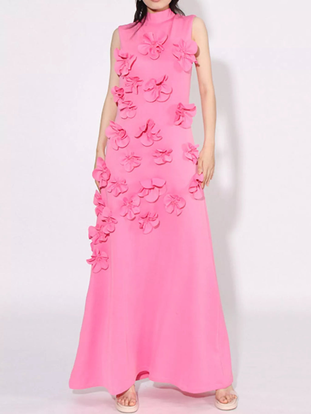Sleeveless Maxi Dress - The Nicole - Tayan Dress Co.