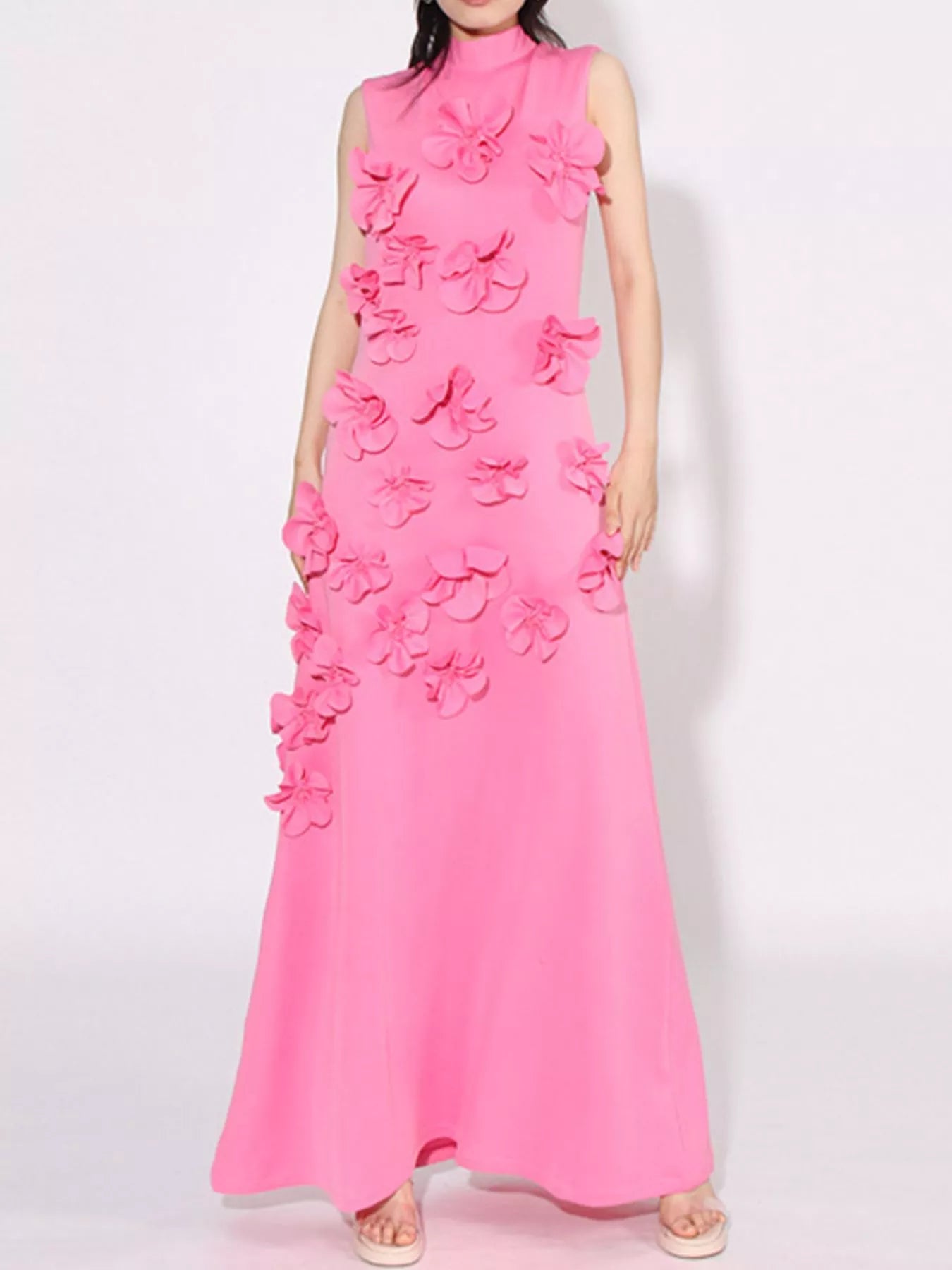 Sleeveless Maxi Dress - The Nicole - Tayan Dress Co.