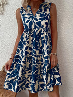 V - Neck Sleeveless Dress - The Nicole - Tayan Dress Co.