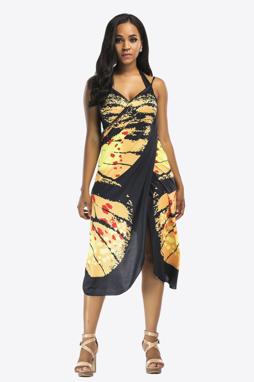 Spaghetti Strap Cover Up - The Nicole - Tayan Dress Co.