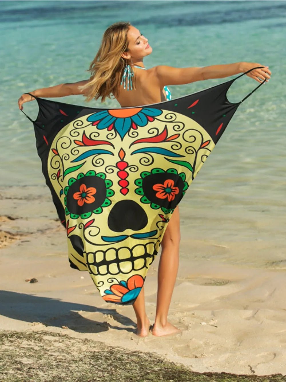 Spaghetti Strap Cover Up - The Nicole - Tayan Dress Co.
