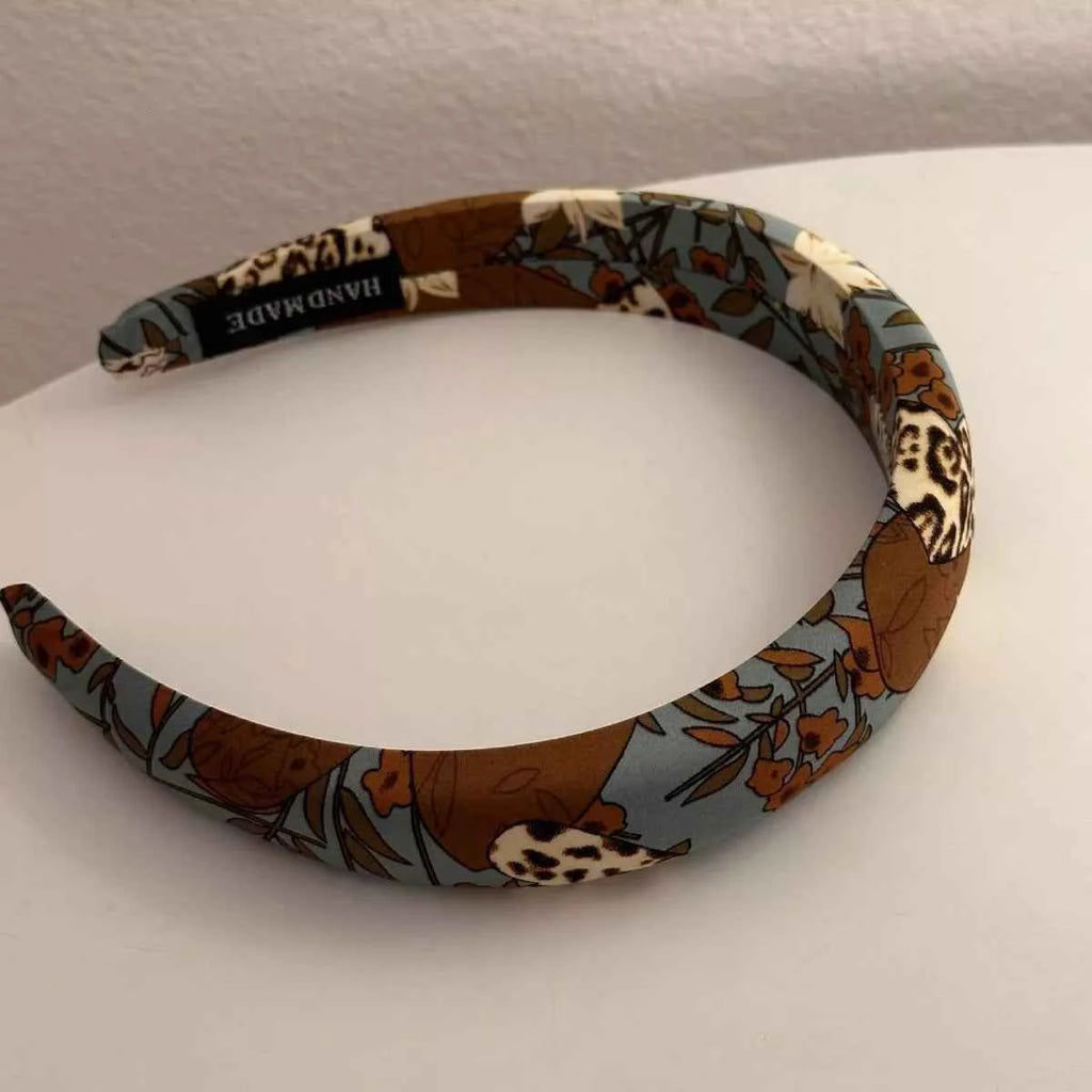 Floral Print Headband