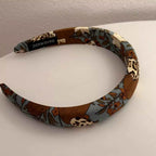 Floral Print Headband