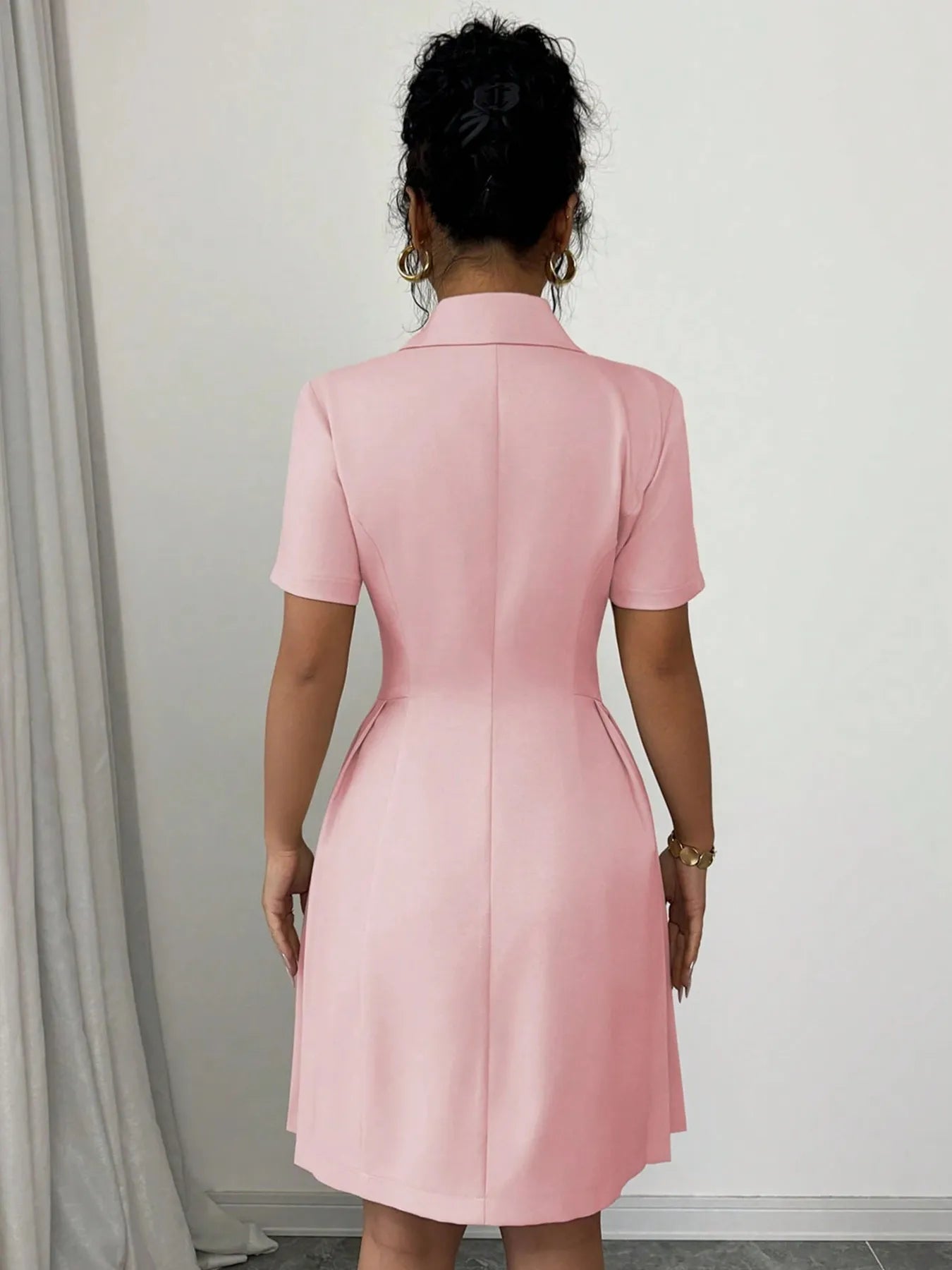 Short Sleeve Dress - The Nicole - Tayan Dress Co.