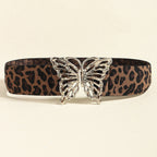 Butterfly Design Alloy Buckle Elastic Waist Belt - TNT Dress Co.