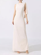 Sleeveless Maxi Dress - The Nicole - Tayan Dress Co.