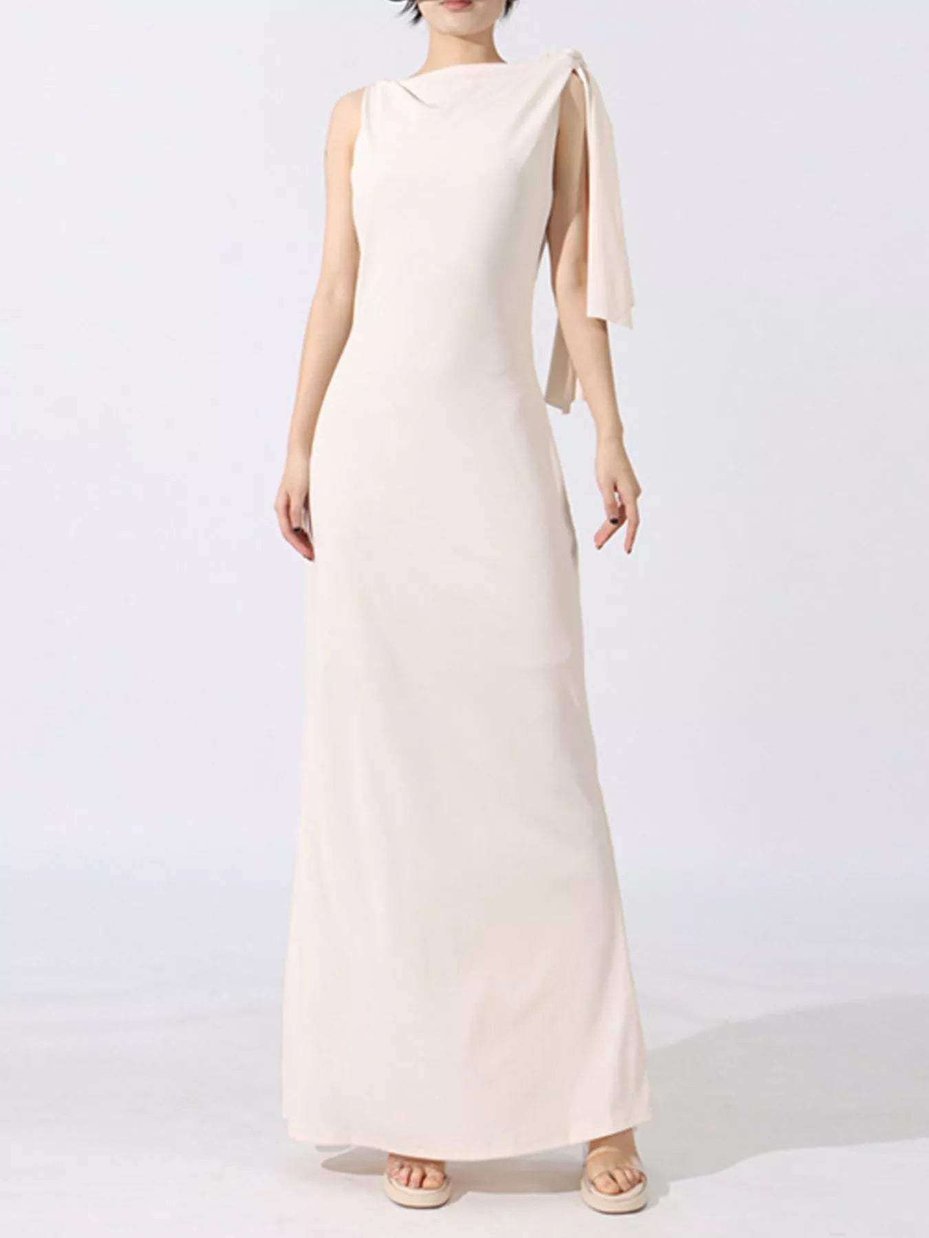 Sleeveless Maxi Dress - The Nicole - Tayan Dress Co.