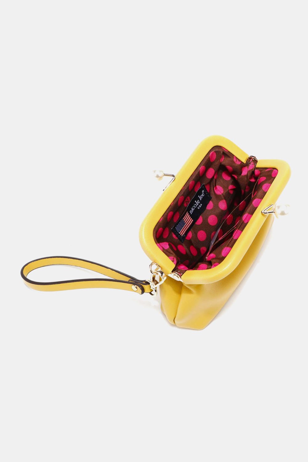 Pearl Accent Coin Purse by Nicole Lee USA - TNT Dress Co.