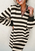 Long Sleeve Mini Dress - The Nicole - Tayan Dress Co.