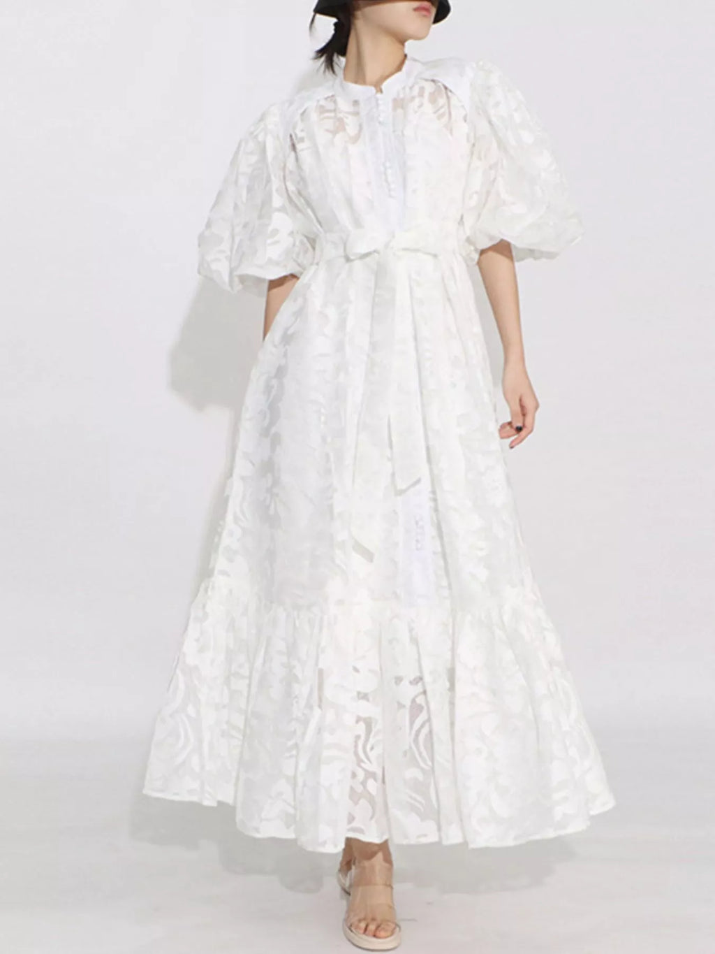 Tie Waist Maxi Dress - The Nicole - Tayan Dress Co.
