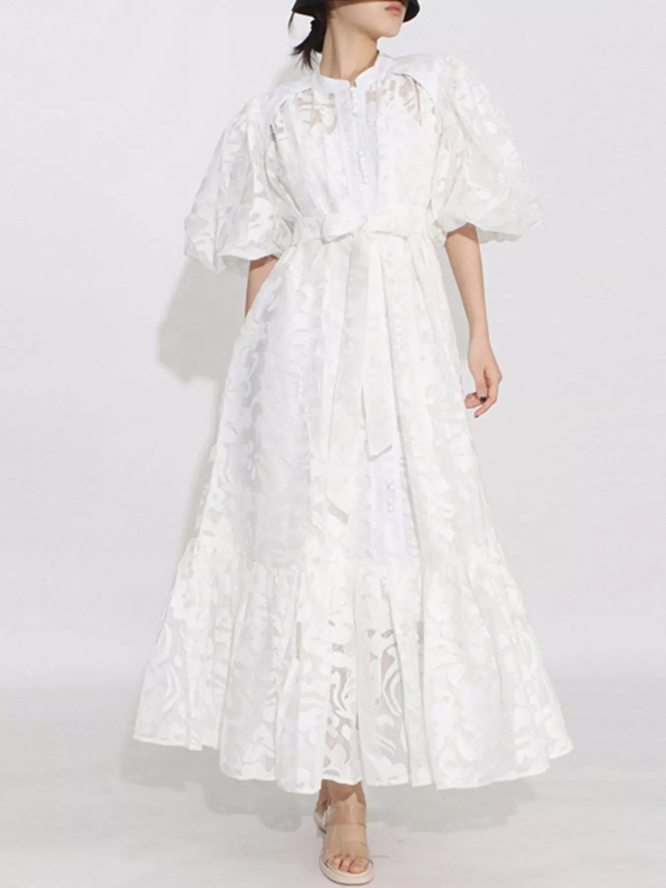 Tie Waist Maxi Dress - The Nicole - Tayan Dress Co.