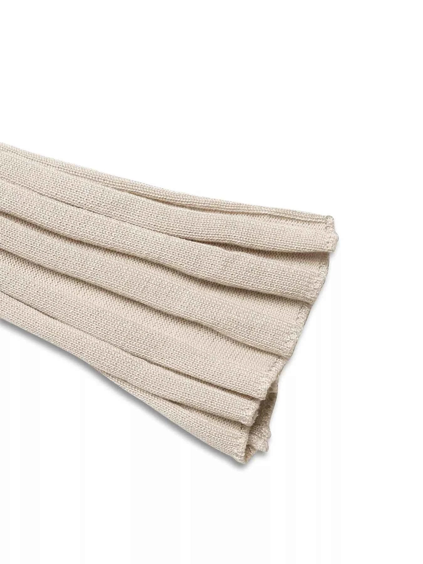 V-Neck Long Sleeve Dress