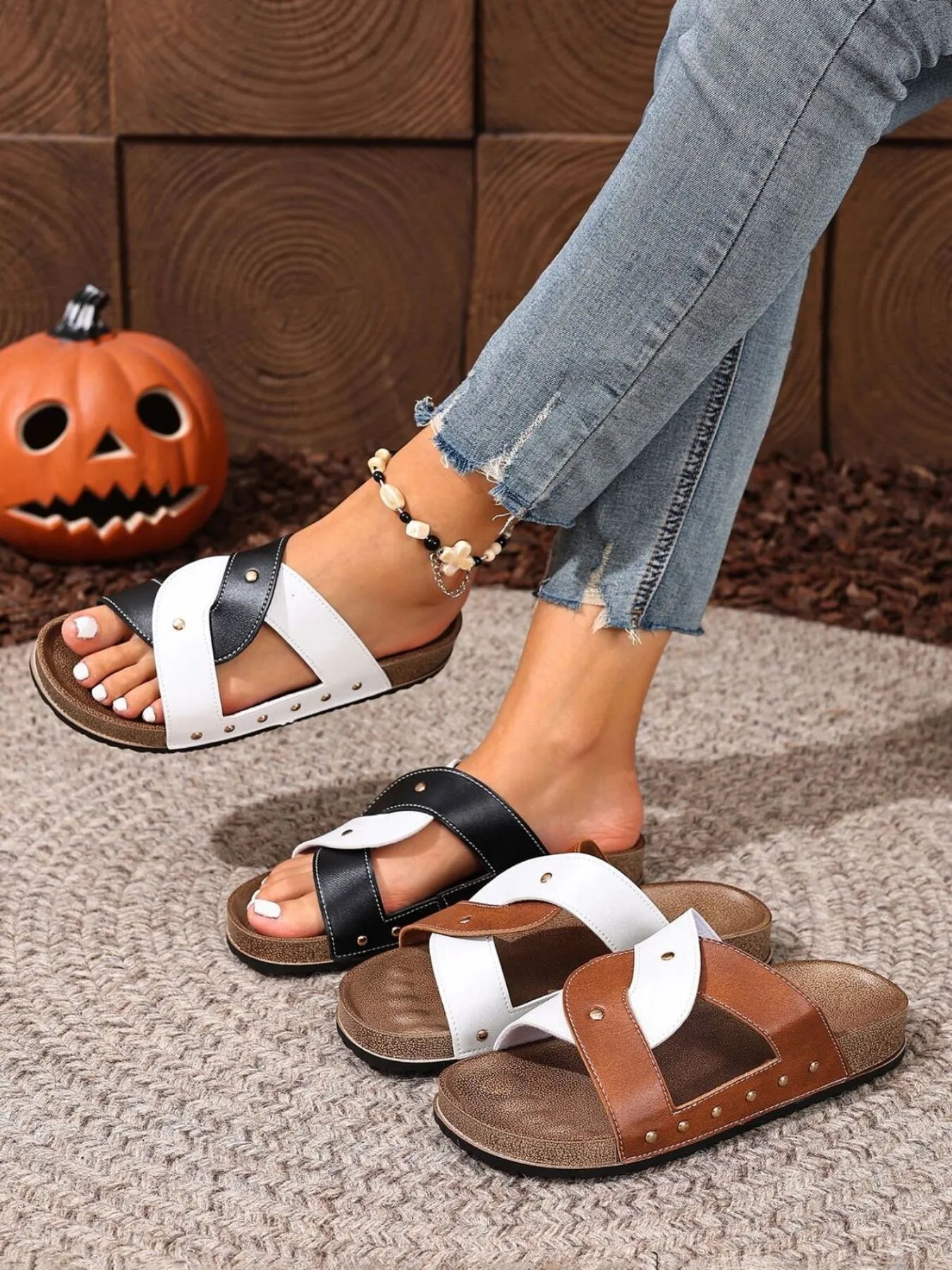 Platform Sandals - The Nicole - Tayan Dress Co.