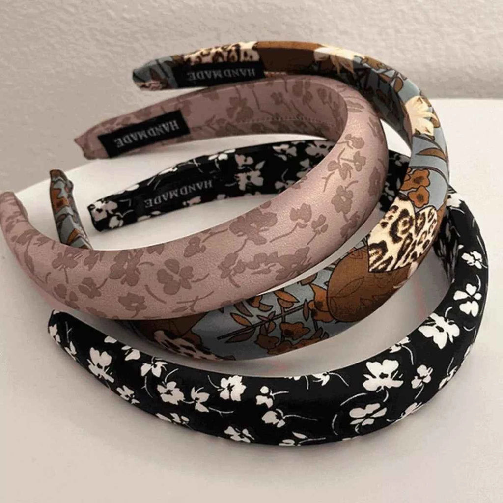 Floral Print Headband